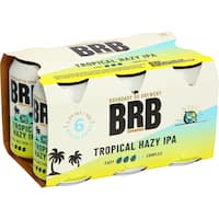 brb craft beer tropical hazy ipa