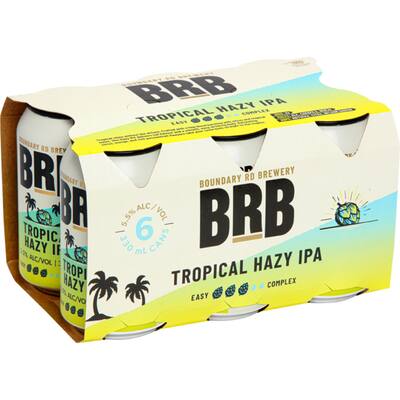brb craft beer tropical hazy ipa