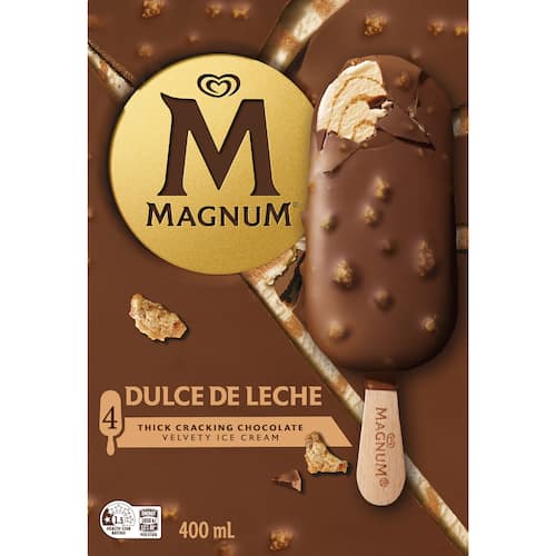 Magnum Ice Cream Dulce De Leche Sticks
