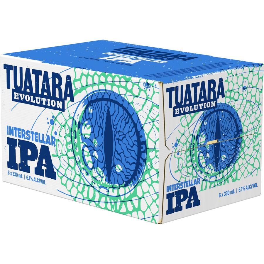 Tuatara Interstellar Beer Ipa