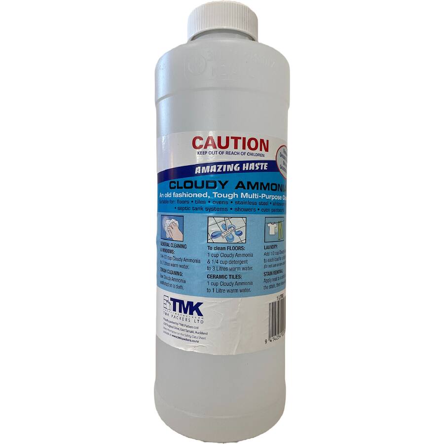 Amazing Haste Cloudy Ammonia