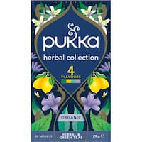 Pukka Herbal Collection Herbal Infusion Tea Sachets