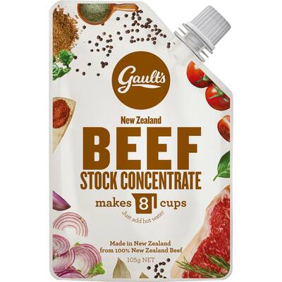 gaults beef stock concentrate