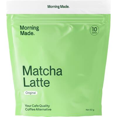morning made matcha latte original