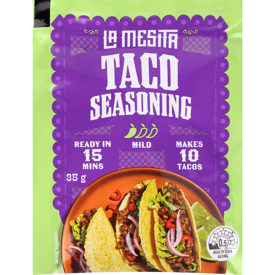 La Mesita Seasoning Taco