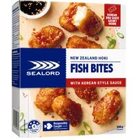 Sealord Fish Bites Korean 340g