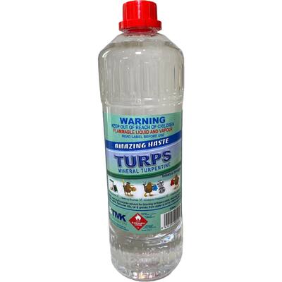 amazing haste mineral turpentine 