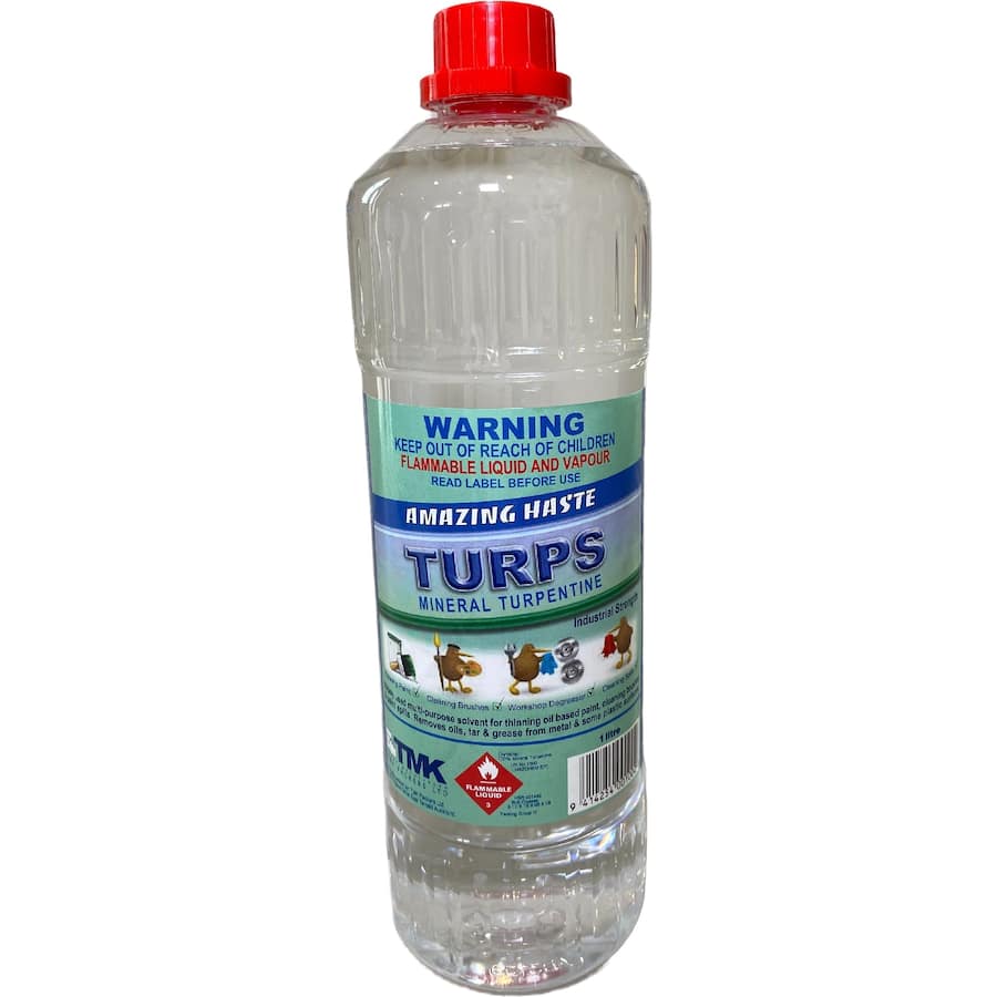 Amazing Haste Mineral Turpentine