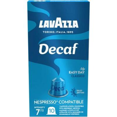 lavazza decaf classico coffee pods 