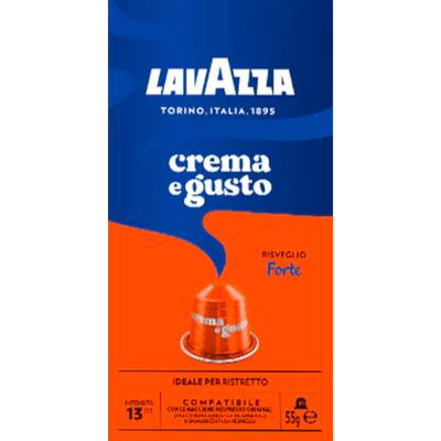 lavazza coffee pods crema e gusto forte