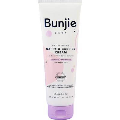 bunjie baby cream nappy & barrier