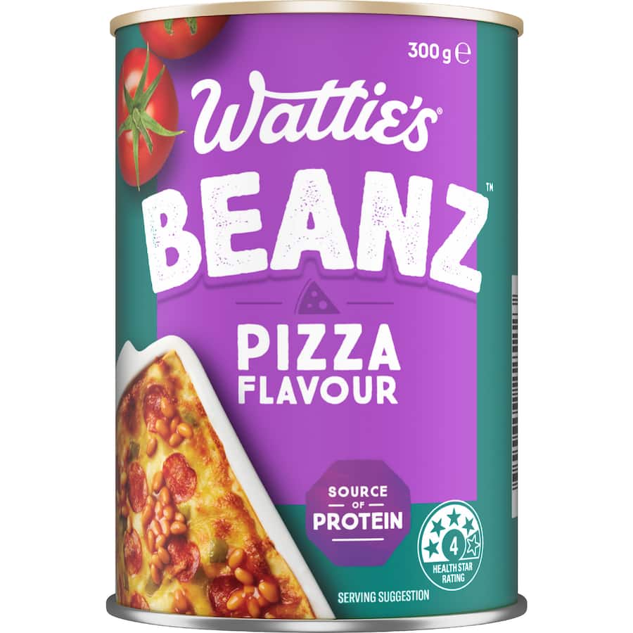 Watties Beanz Pizza Flavour
