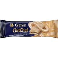 griffin's chit chat chocolate biscuits caramelised white chocolate