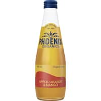 phoenix organic chilled juice apple orange & mango