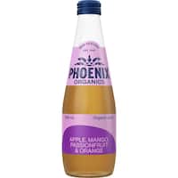 phoenix organic chilled juice apple mango & passionfruit