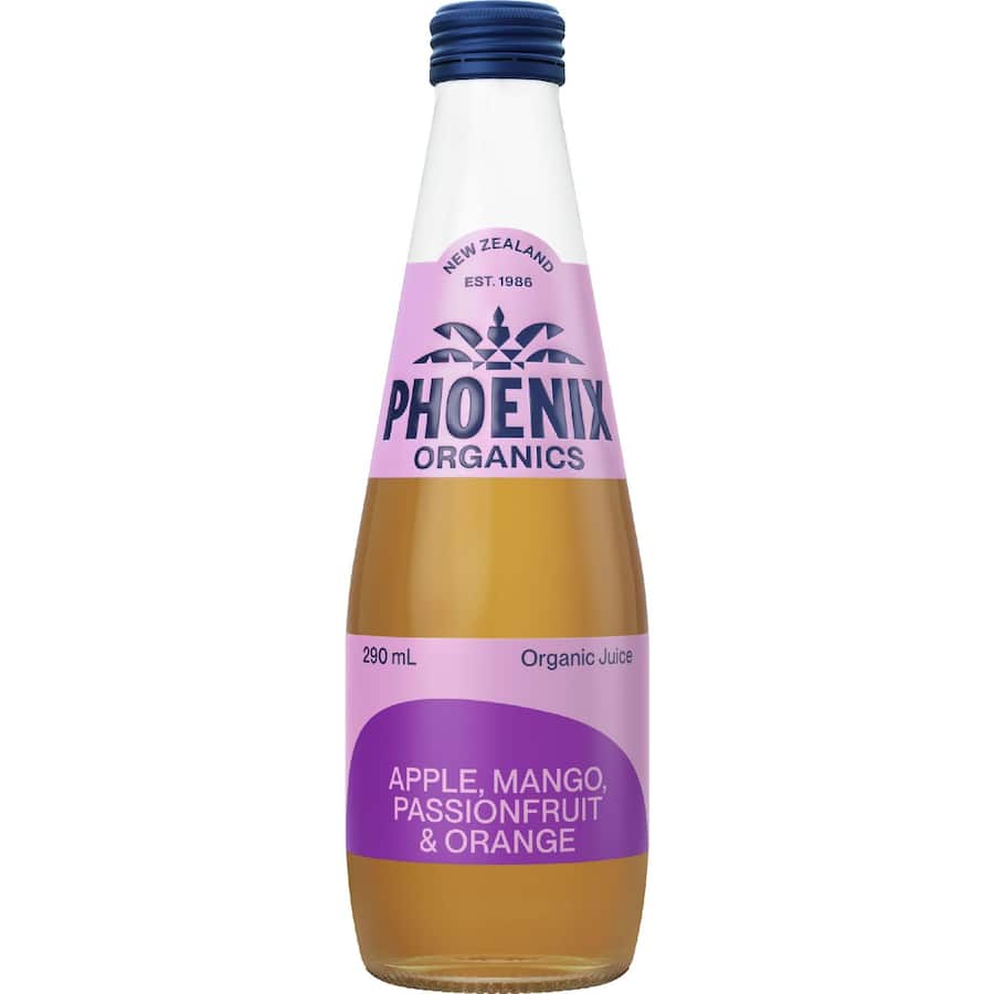 Phoenix Organic Chilled Juice Apple Mango & Passionfruit