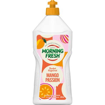 morning fresh dishwash liquid mango passion