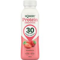 rokeby protein smoothie strawberry