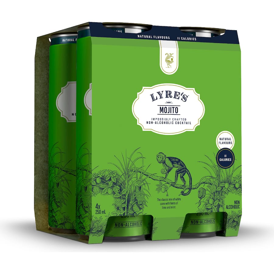 Lyre's Non Alcoholic Drink Mojito