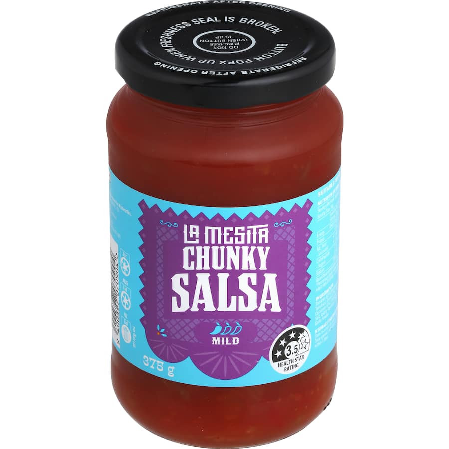 La Mesita Salsa Chunky Mild