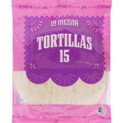 la mesita burrito tortilla