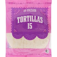 La Mesita Burrito Tortilla