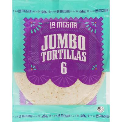 la mesita tortilla jumbo