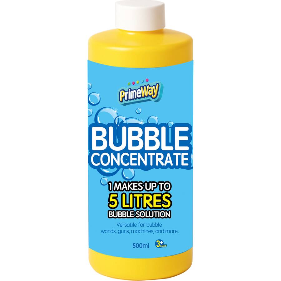 Primeway Bubbles Concentrate Solution