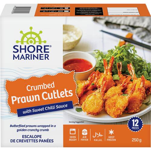Shore Mariner Prawn Cutlet Crumbed