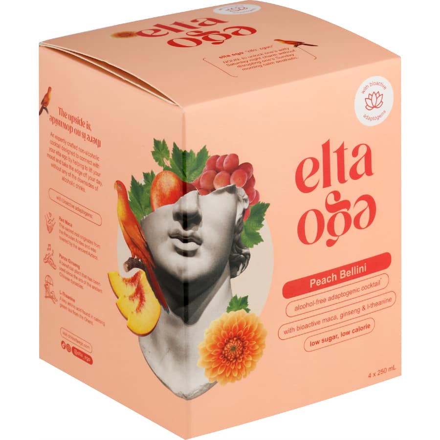 Elta Ego Cocktail Peach Bellini