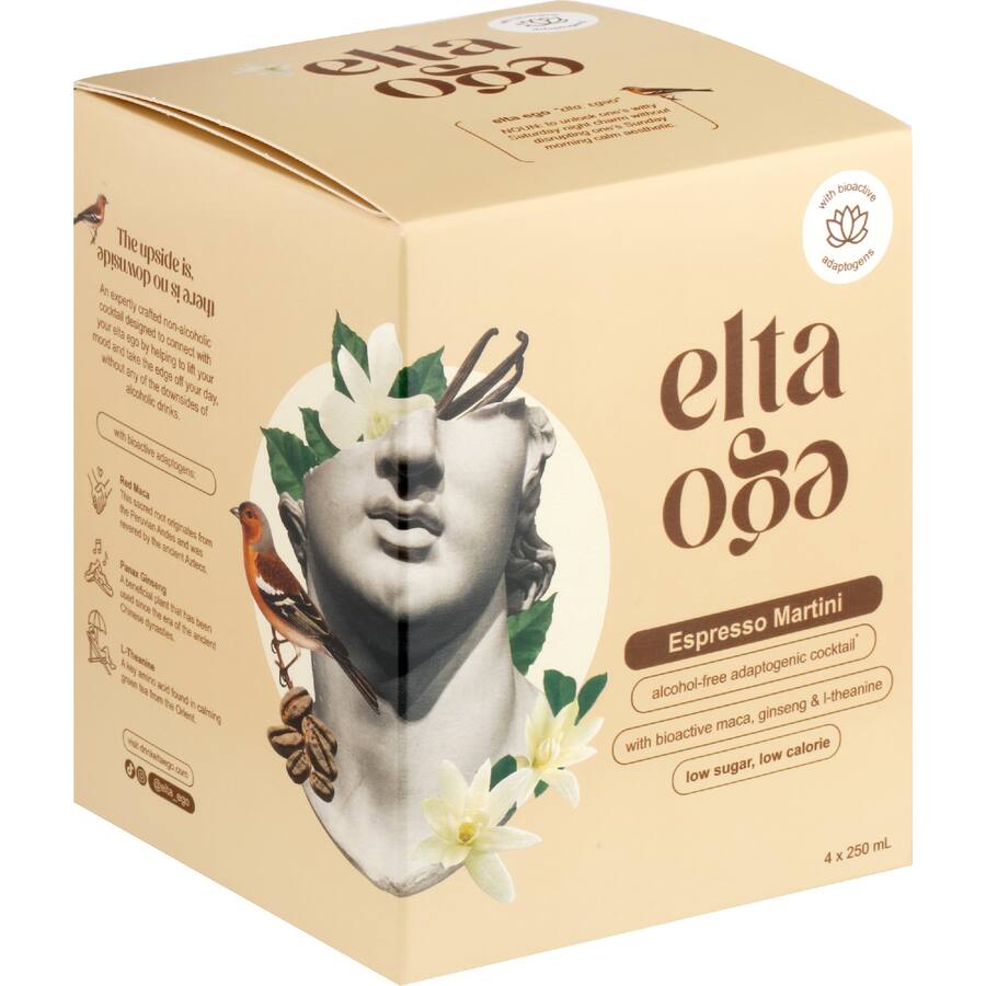 Elta Ego Cocktail Espresso Martini