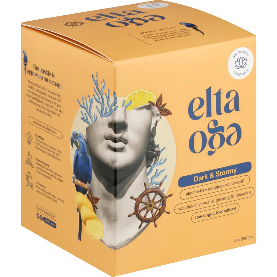 Elta Ego Cocktail Dark & Stormy