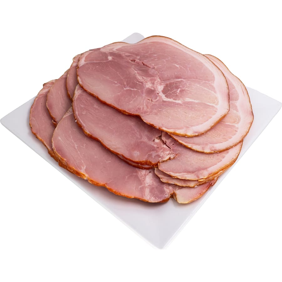 Woolworths Free Farmed Champagne Ham Sliced