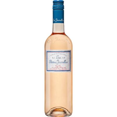 les petites jamelles rose wine 