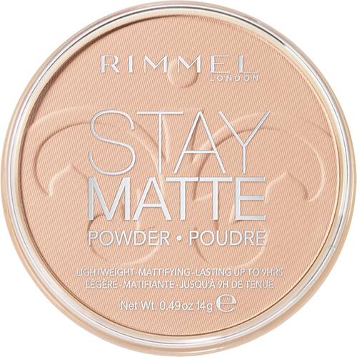 Rimmel London Stay Matte Pressed Powder Silky Beige