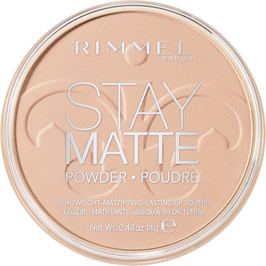 Rimmel London Stay Matte Pressed Powder Silky Beige