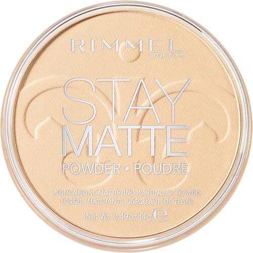 Rimmel London Stay Matte Pressed Powder Transparent
