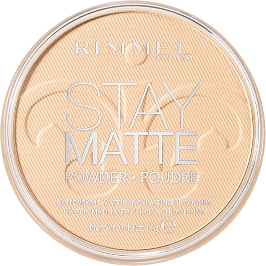 Rimmel London Stay Matte Pressed Powder Transparent