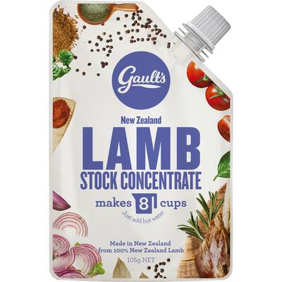 gaults lamb stock concentrate
