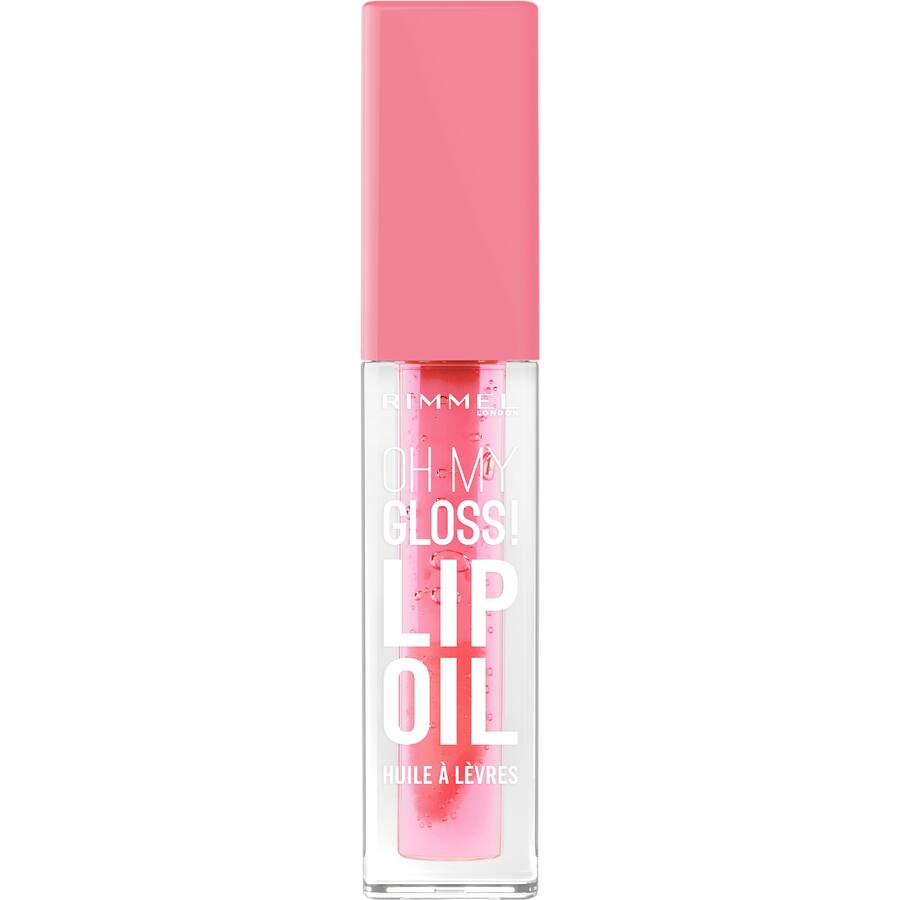Rimmel London Oh My Gloss Lip Oil Pink Flush