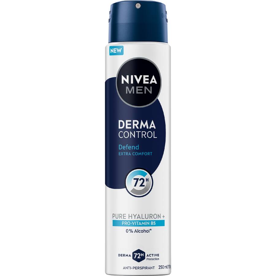 Nivea Men Deodorant Derma Control Defend 72Hr