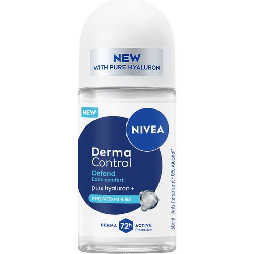 Nivea Women Deodorant Derma Control Defend 72hr