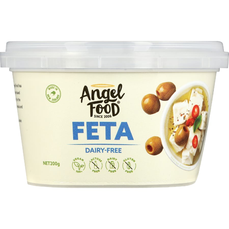 Angel Food Feta Cheese Dairy Free