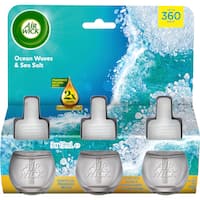 air wick essential oils air freshener refill ocean waves & sea salt