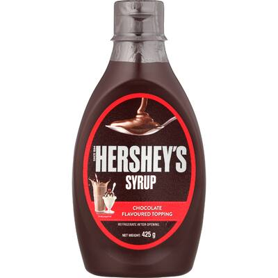 hersheys syrup chocolate topping