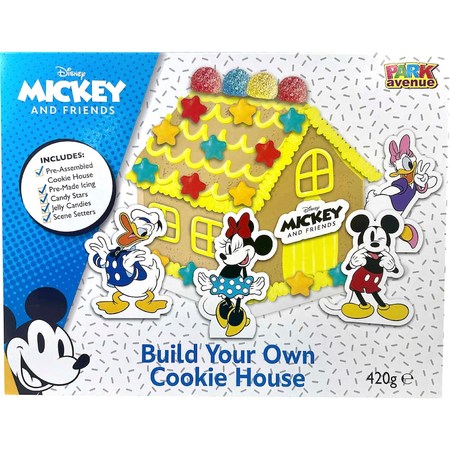Park Avenue Cookie Kit Mickey Mouse