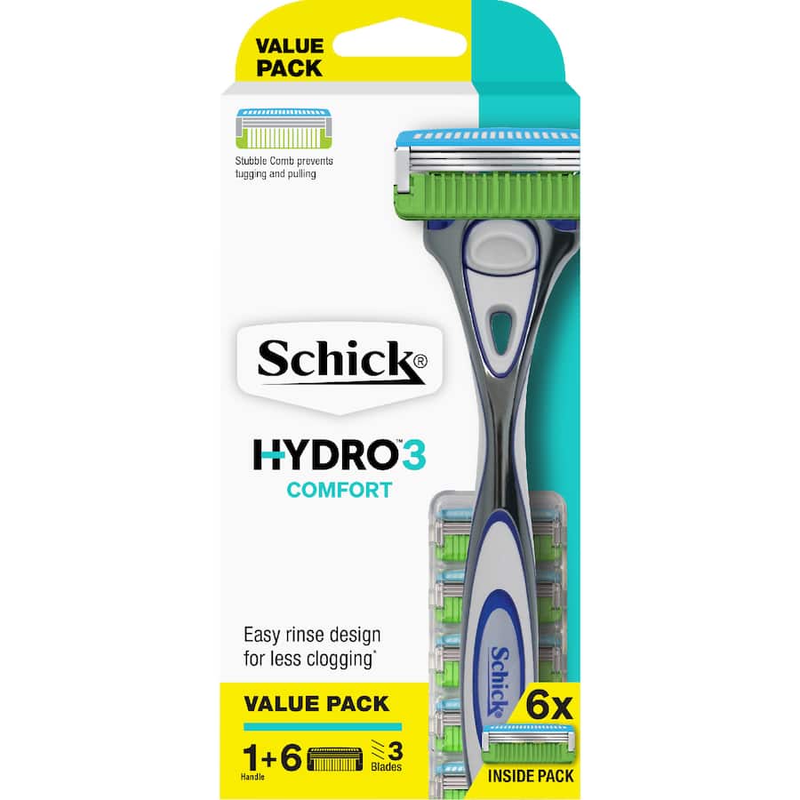 Schick Hydro 3 Razor Kit