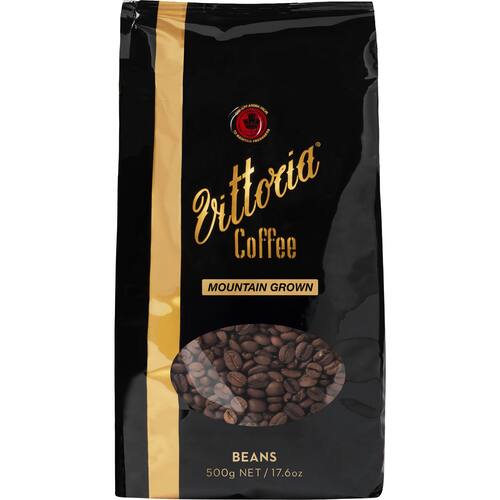Vittoria Coffee Beans Mountain Grown