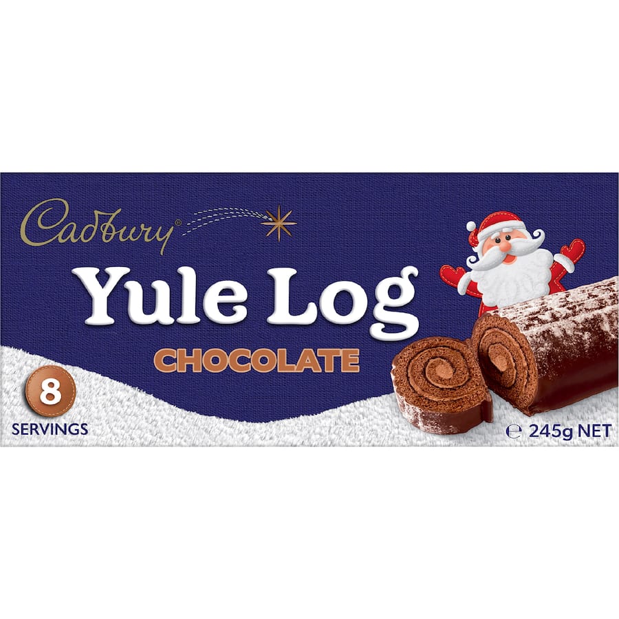 Cadbury Yule Log