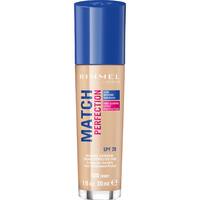 Rimmel London Match Perfection Foundation Spf 20 100 Ivory